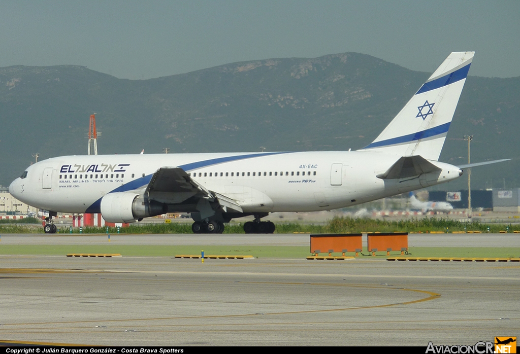 4X-EAC - Boeing 767-258/ER - El Al Israel Airlines
