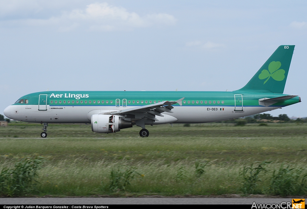 EI-DEO - Airbus A320-214 - Aer Lingus