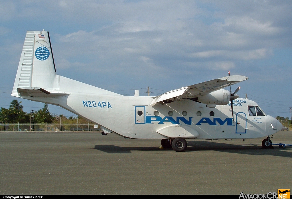 N204PA - CASA C-212-200 - Pan Am Clipper Connection (Boston Maine Airways)