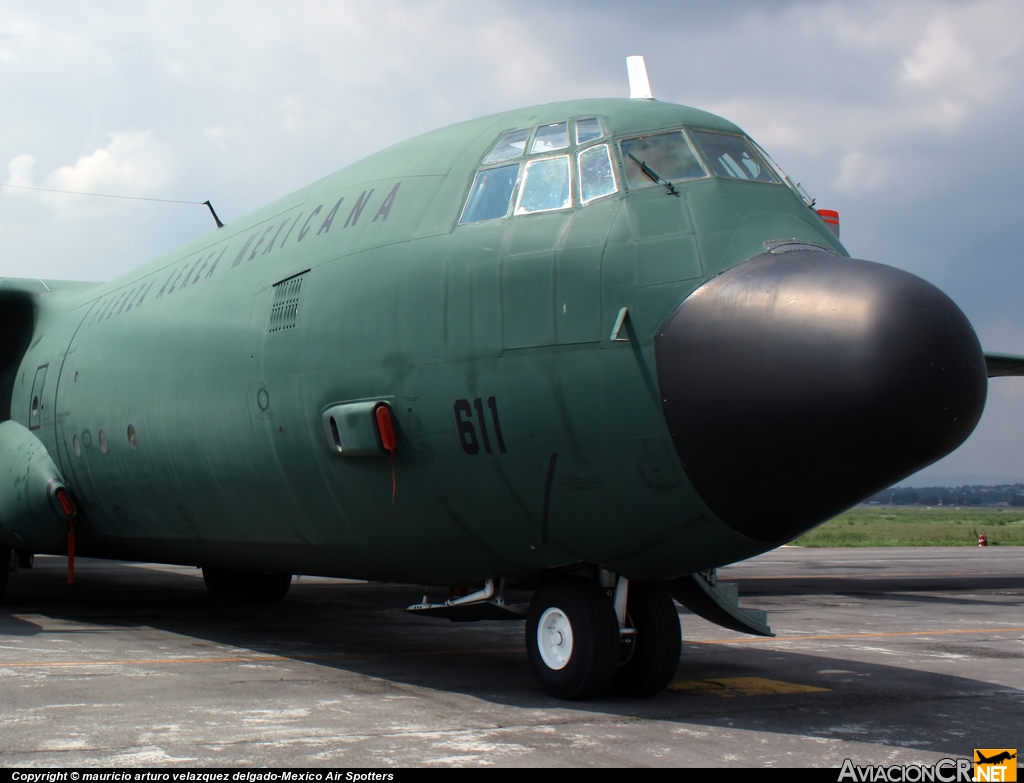 3611 - Lockheed C-130K Hercules (L-382) - Fuerza Aerea Mexicana FAM