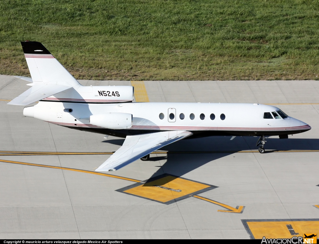 N524S - Dassault Falcon 50 - Privado