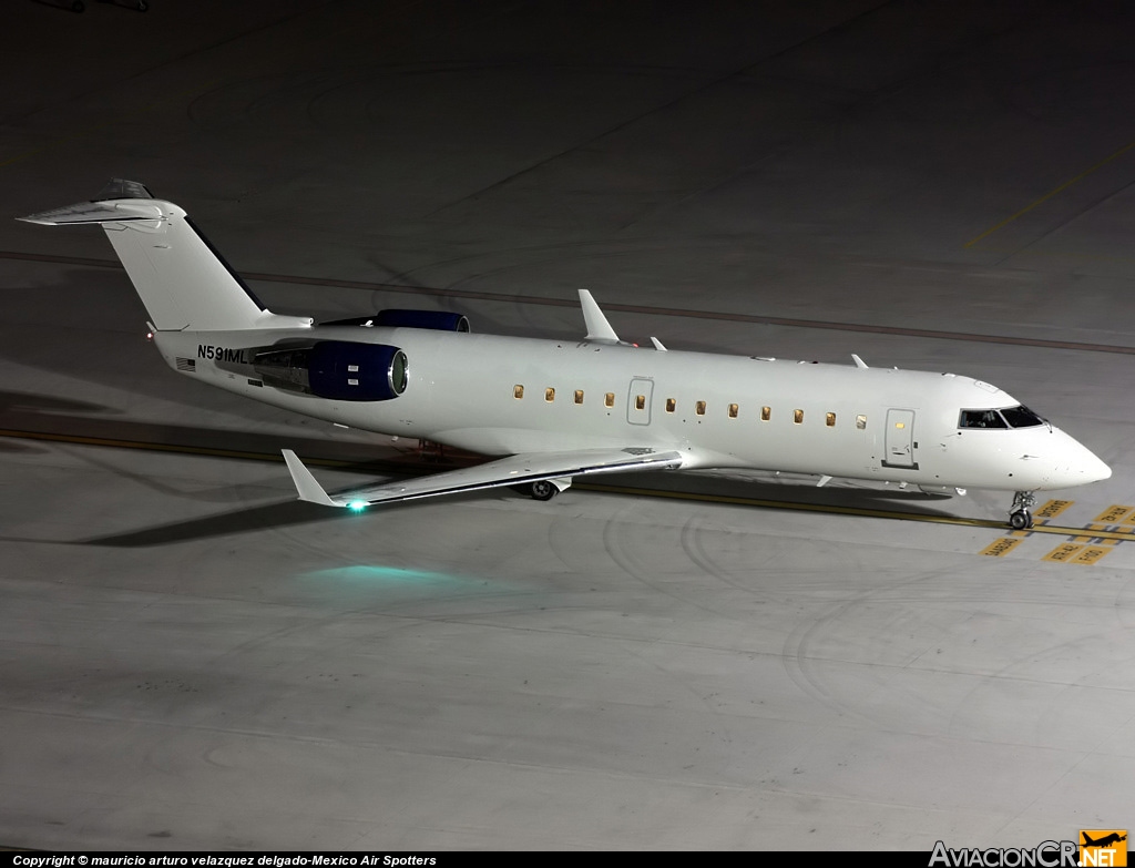 N591ML - Canadair CL-600-2B19 Regional Jet CRJ-200LR - Mesa Airlines