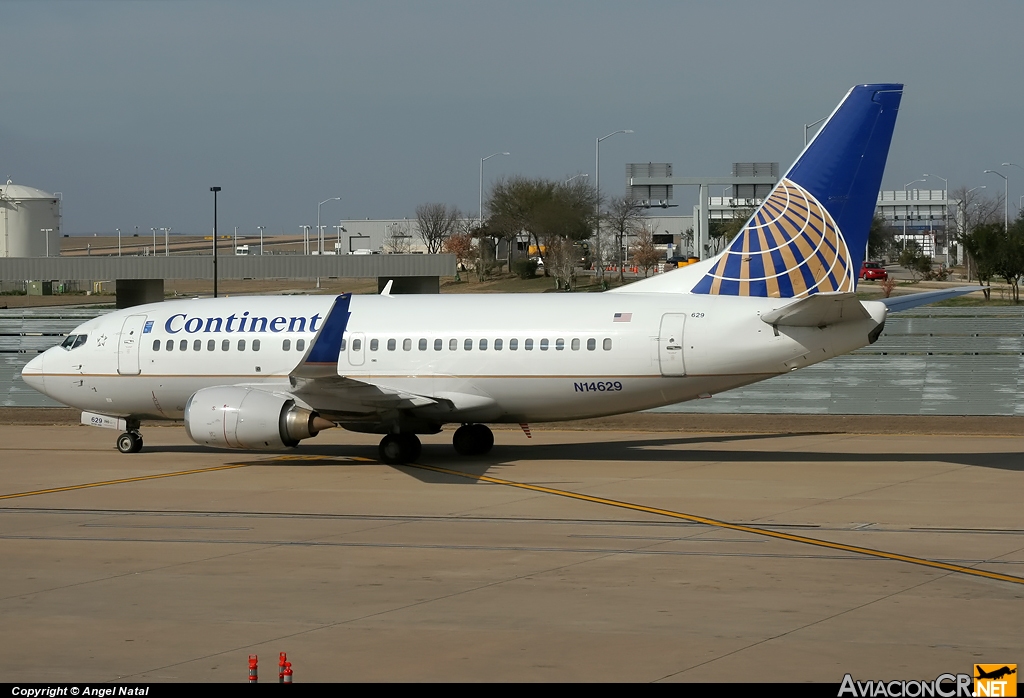 N14629 - Boeing 737-524 - Continental Airlines