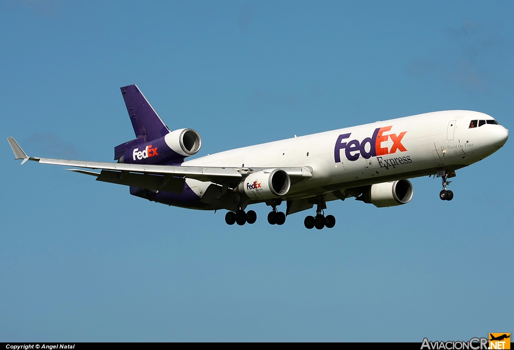 N613FE - McDonnell Douglas MD-11(F) - FedEx