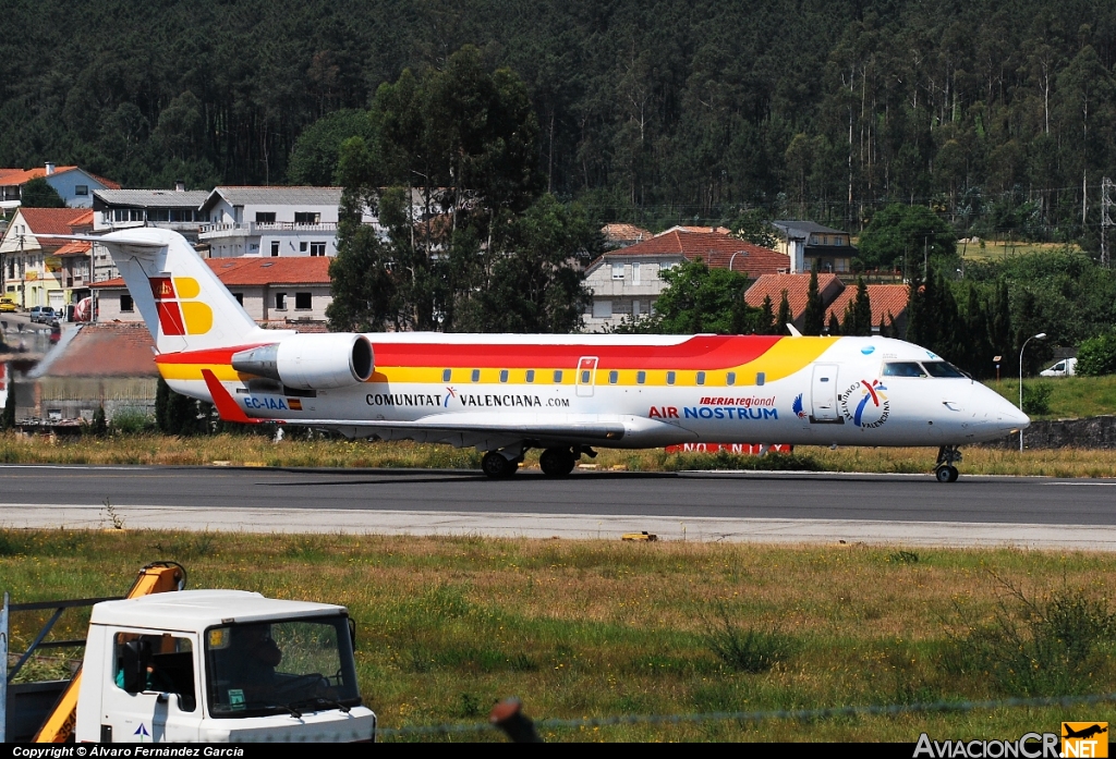 EC-IAA - Canadair CL-600-2B19 Regional Jet CRJ-200ER - Air Nostrum (Iberia Regional)