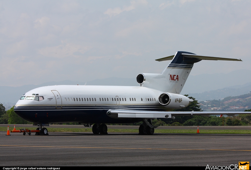 VP-BIF - Boeing 727-1H2(RE) Super 27 - Next Century Air - NCA