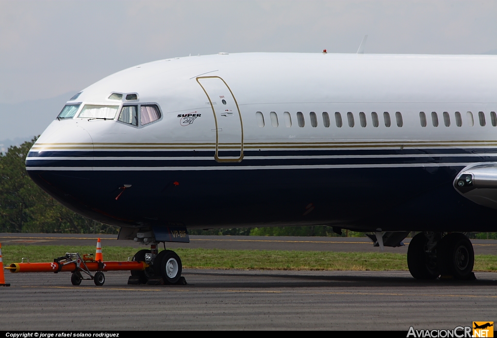 VP-BIF - Boeing 727-1H2(RE) Super 27 - Next Century Air - NCA