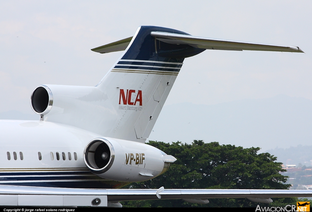 VP-BIF - Boeing 727-1H2(RE) Super 27 - Next Century Air - NCA