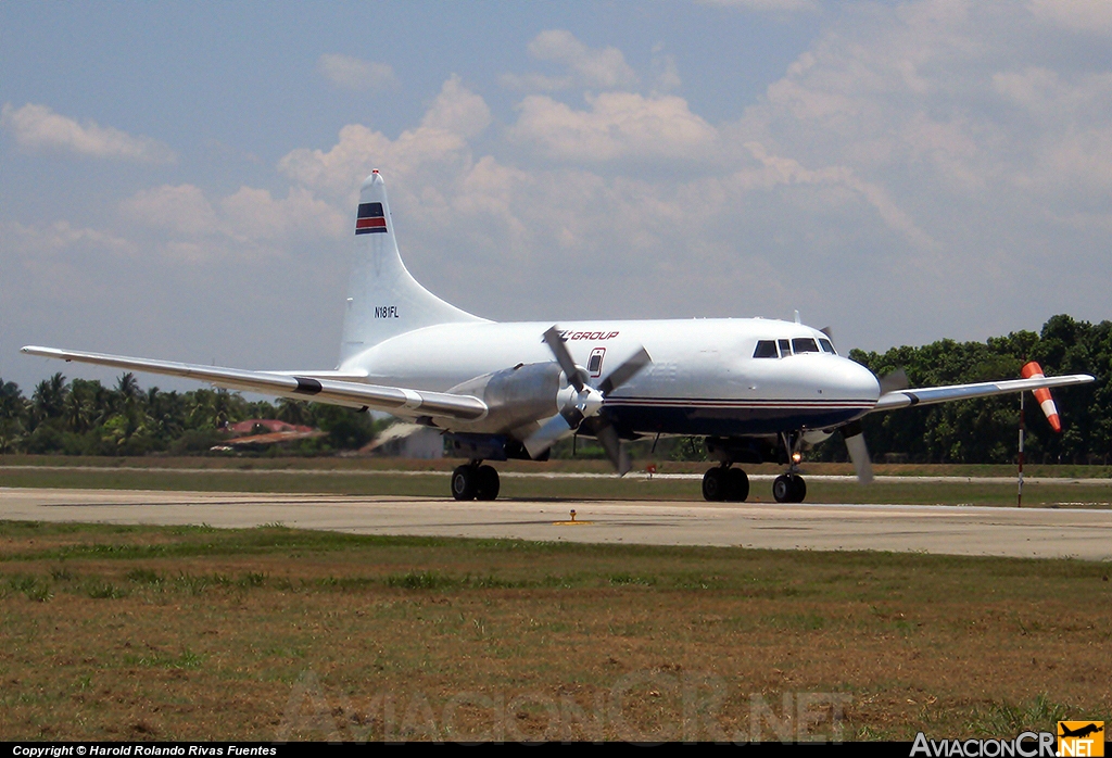 N181FL - Convair CV-580(F) - IFL Group