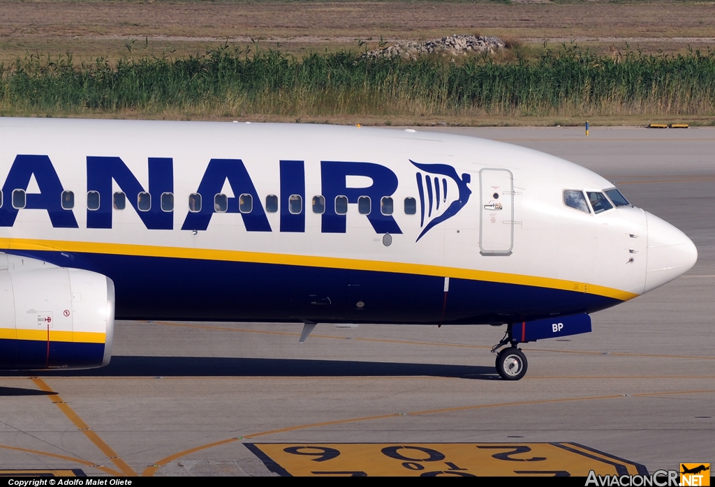EI-EBP - Boeing 737-8AS - Ryanair