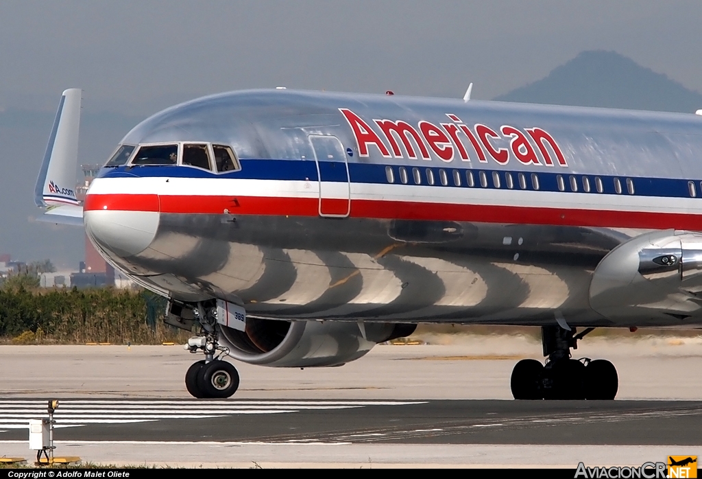 N389AA - Boeing 767-323/ER - American Airlines