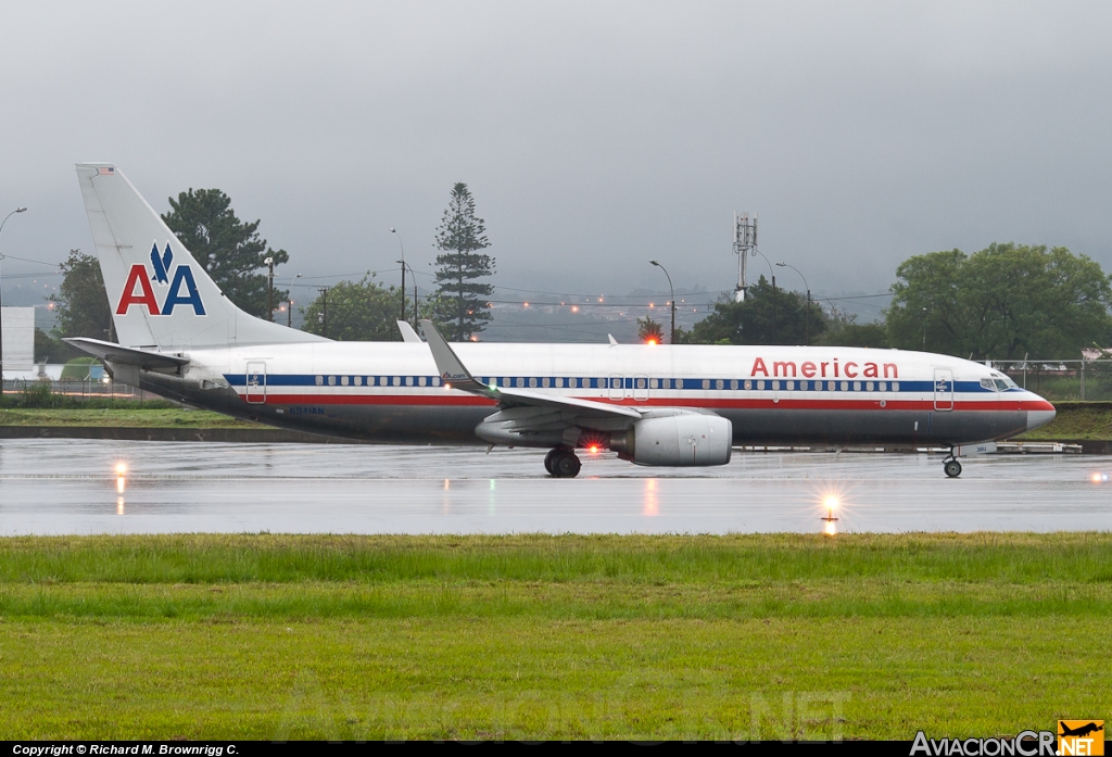 N941AN - Boeing 737-823 - American Airlines