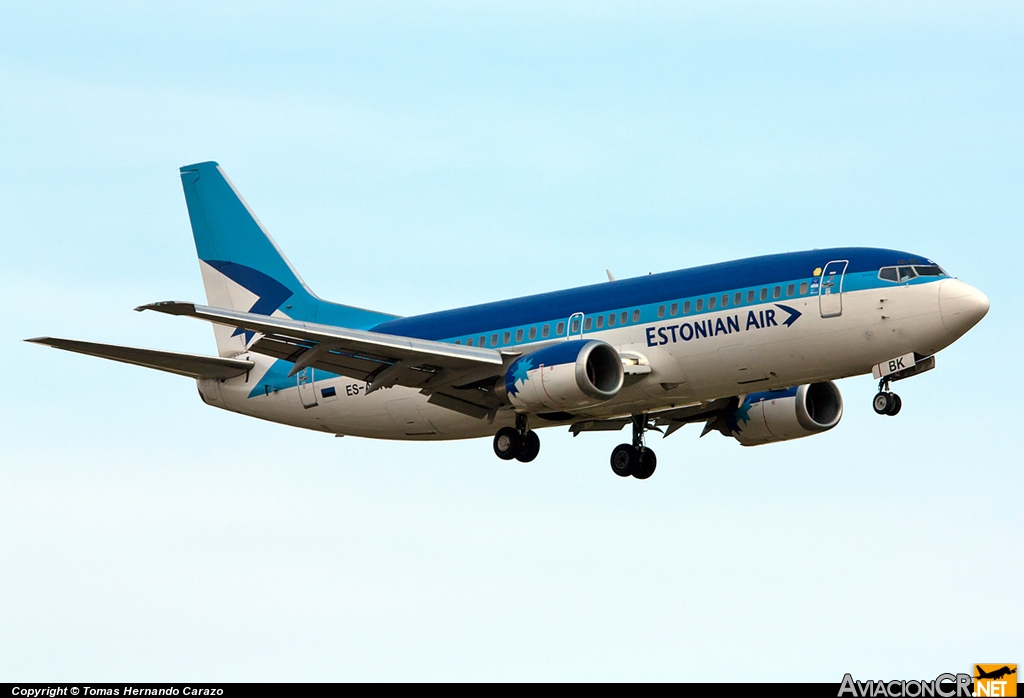 ES-ABK - Boeing 737-36N - Estonian Air