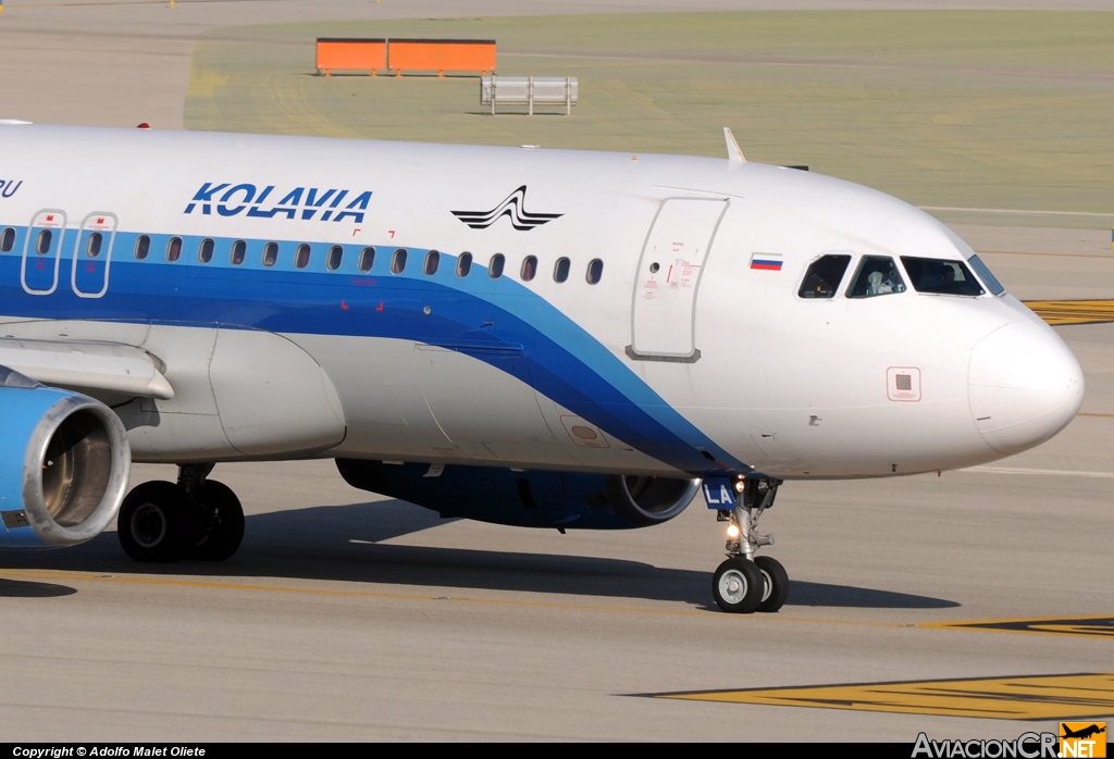 TC-KLA - Airbus A320-232 - Kolavia