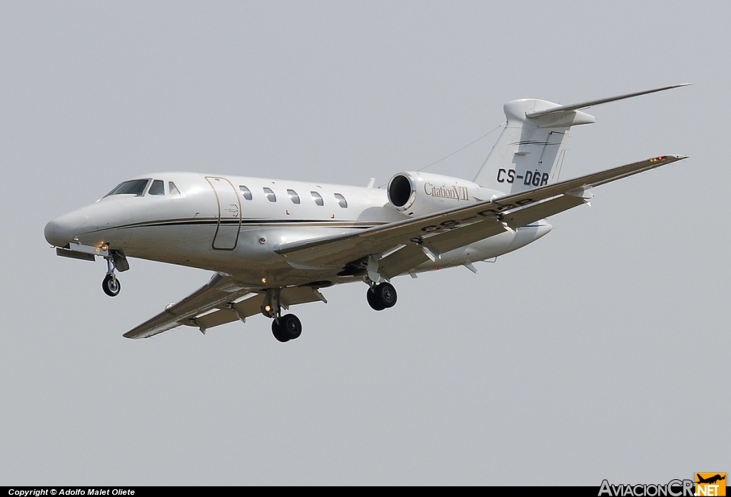 CS-DGR - Cessna 650 Citation VII - Air Jet