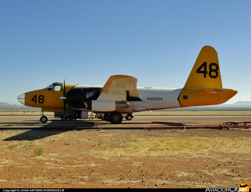 N4692A - Lockheed SP-2H Neptune - Minden Air Corp.