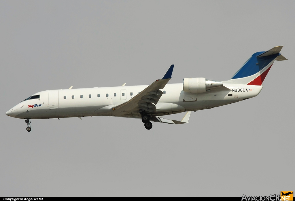 N988CA - Bombardier CRJ-100ER - SkyWest Airlines