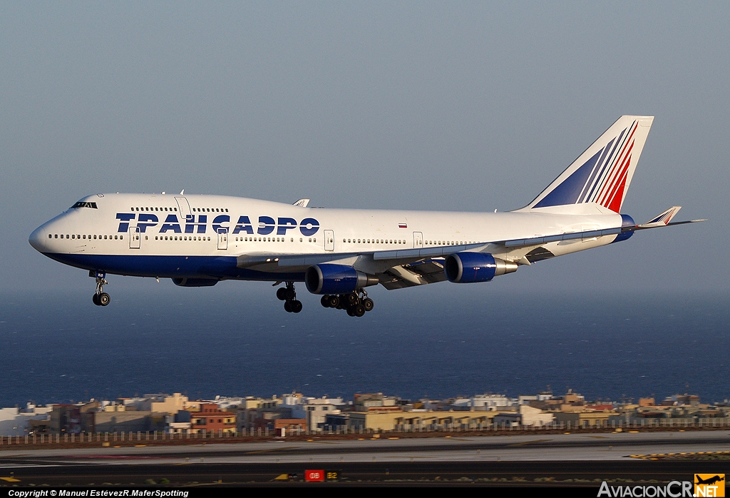 EI-XLD - Boeing 747-446 - Transaero Airlines