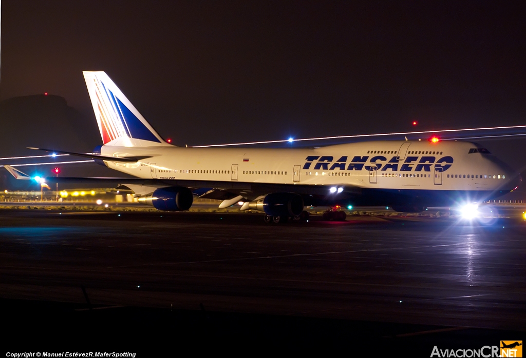 EI-XLD - Boeing 747-446 - Transaero Airlines