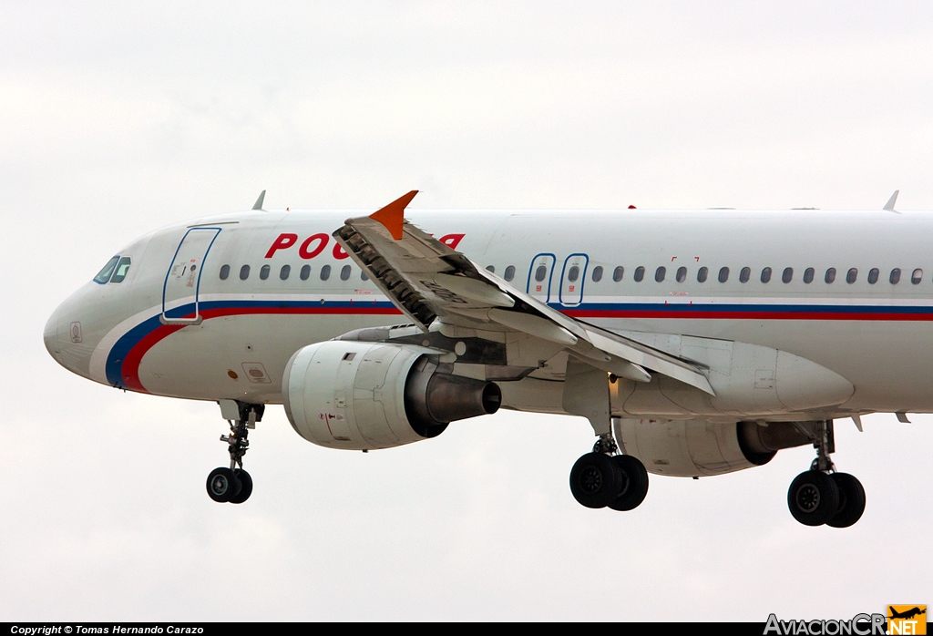 EI-DZR - Airbus A320-212 - Rossiya Airlines