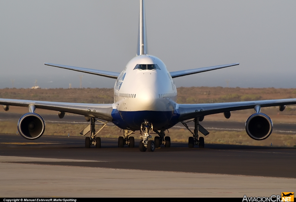 EI-XLD - Boeing 747-446 - Transaero Airlines