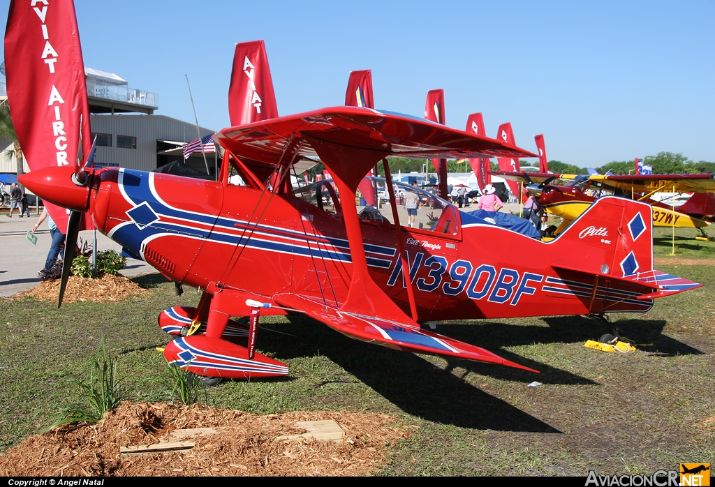 N390BF - Aviat Pitts S-2C Special - Privado