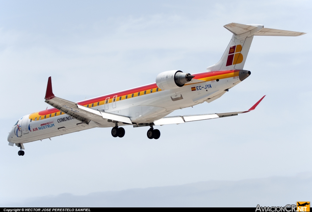 EC-JYA - Bombardier CRJ900 - Iberia Regional (Air Nostrum)