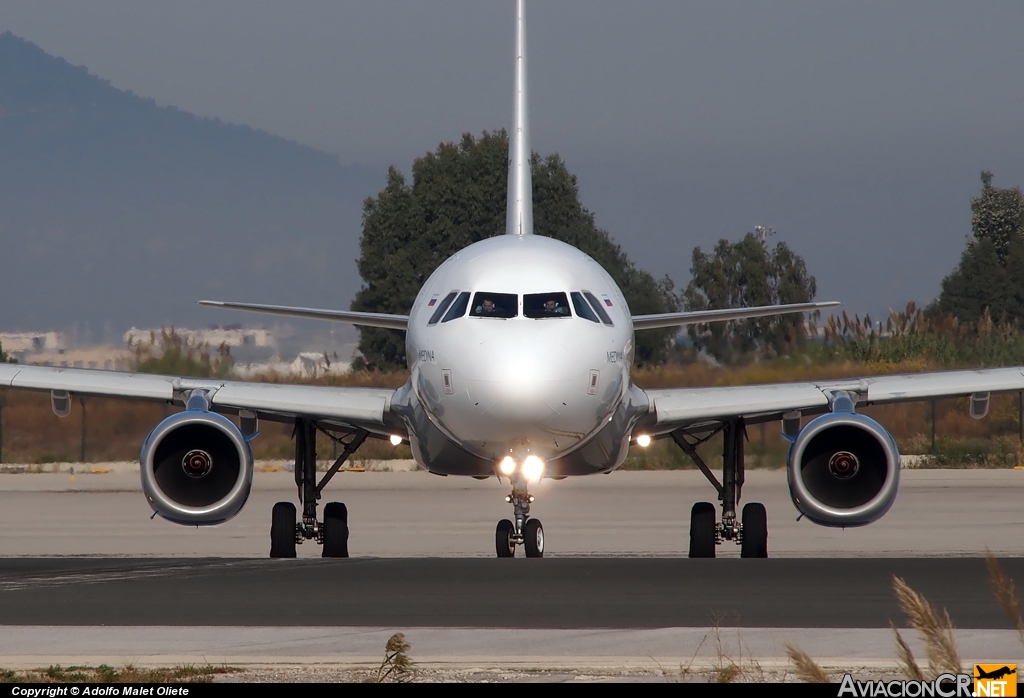 TC-KLB - Airbus A320-232 - Kolavia