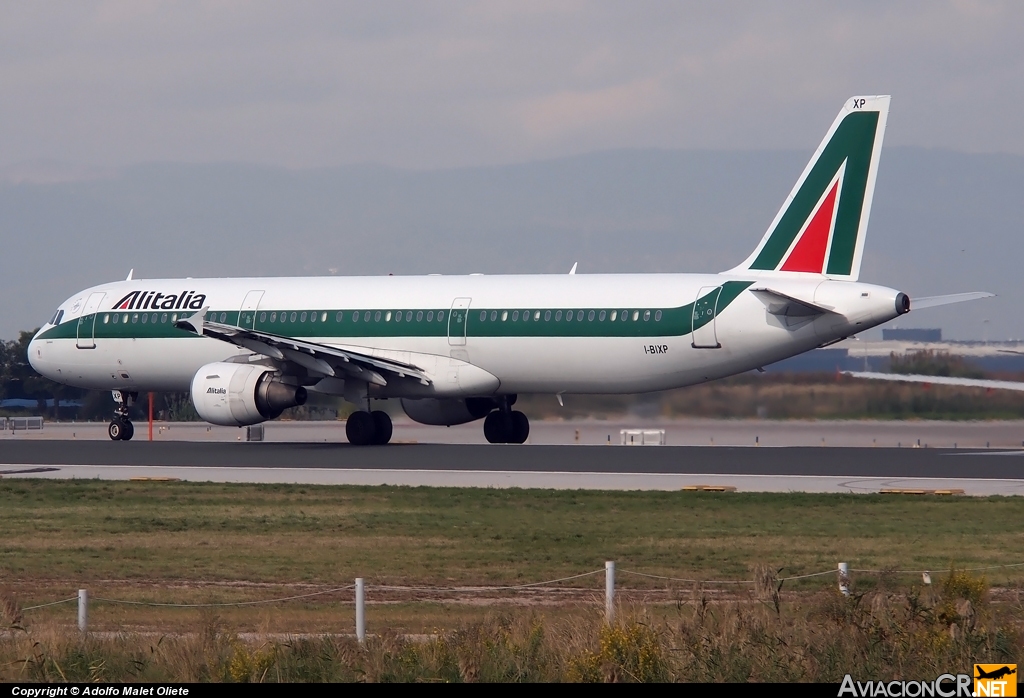 I-BIXP - Airbus A321-112 - Alitalia