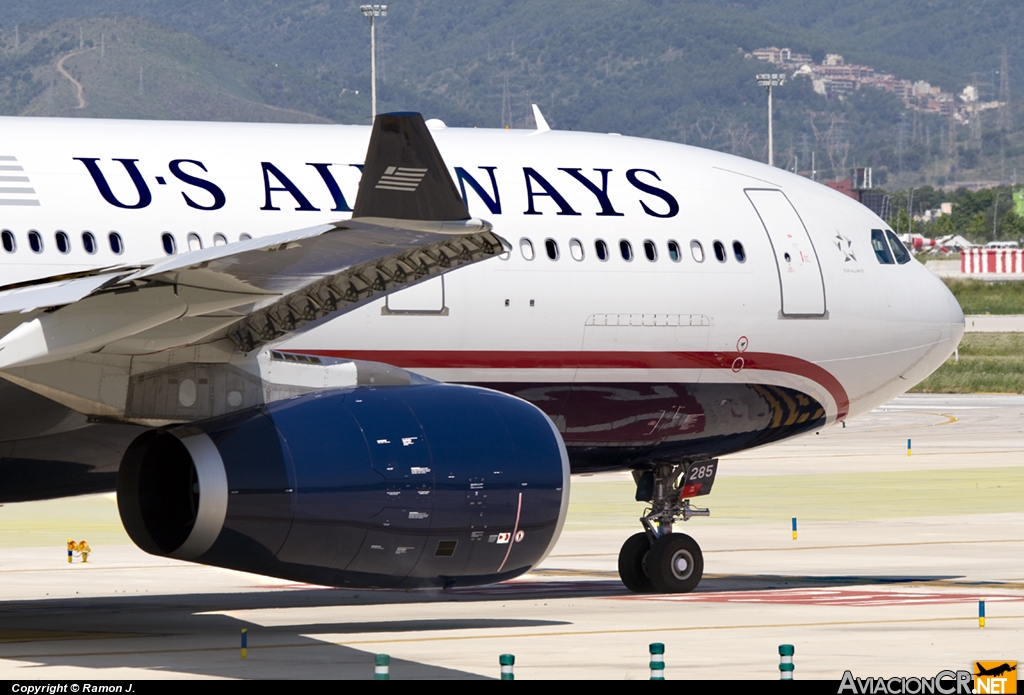 N285AY - Airbus A330-243 - US Airways