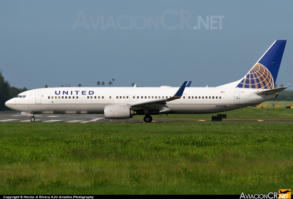 N78438 - Boeing 737-924(ER) - United Airlines (Continental Airlines)