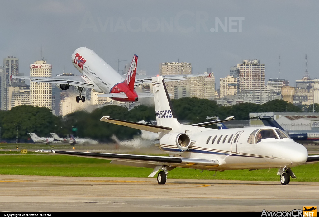 N550CG - Cessna 550 Citation II - Privado