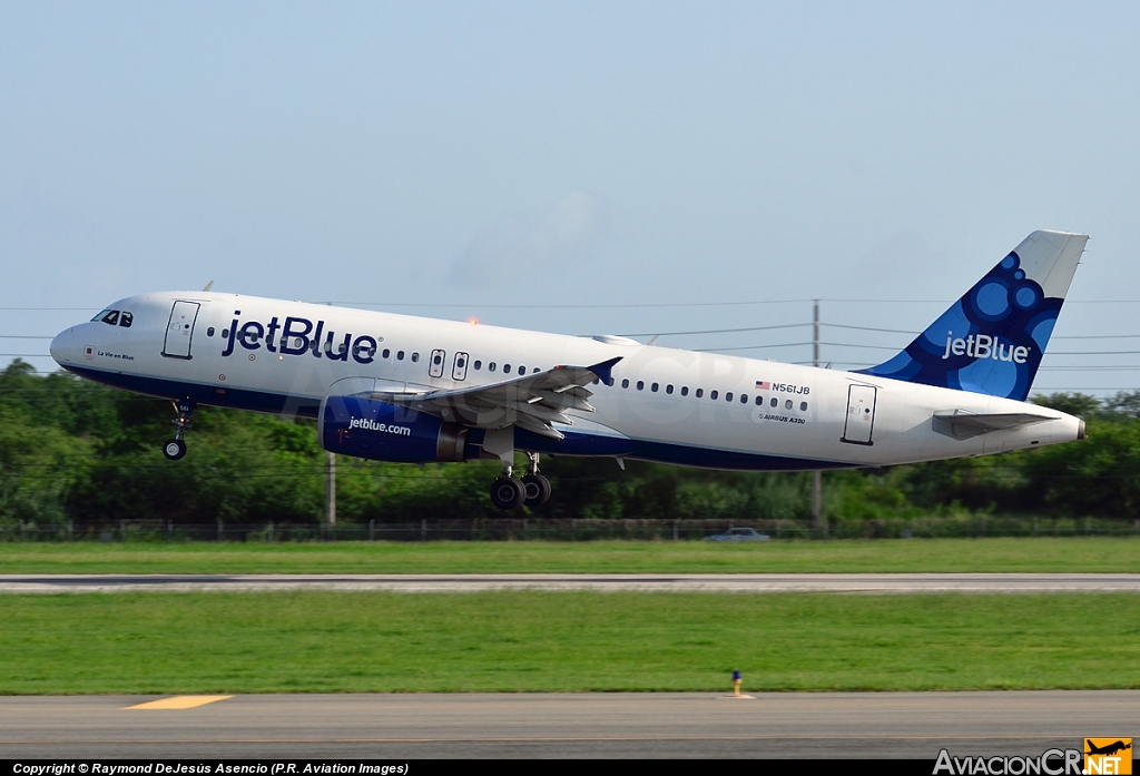 N561JB - Airbus A320-232 - Jet Blue