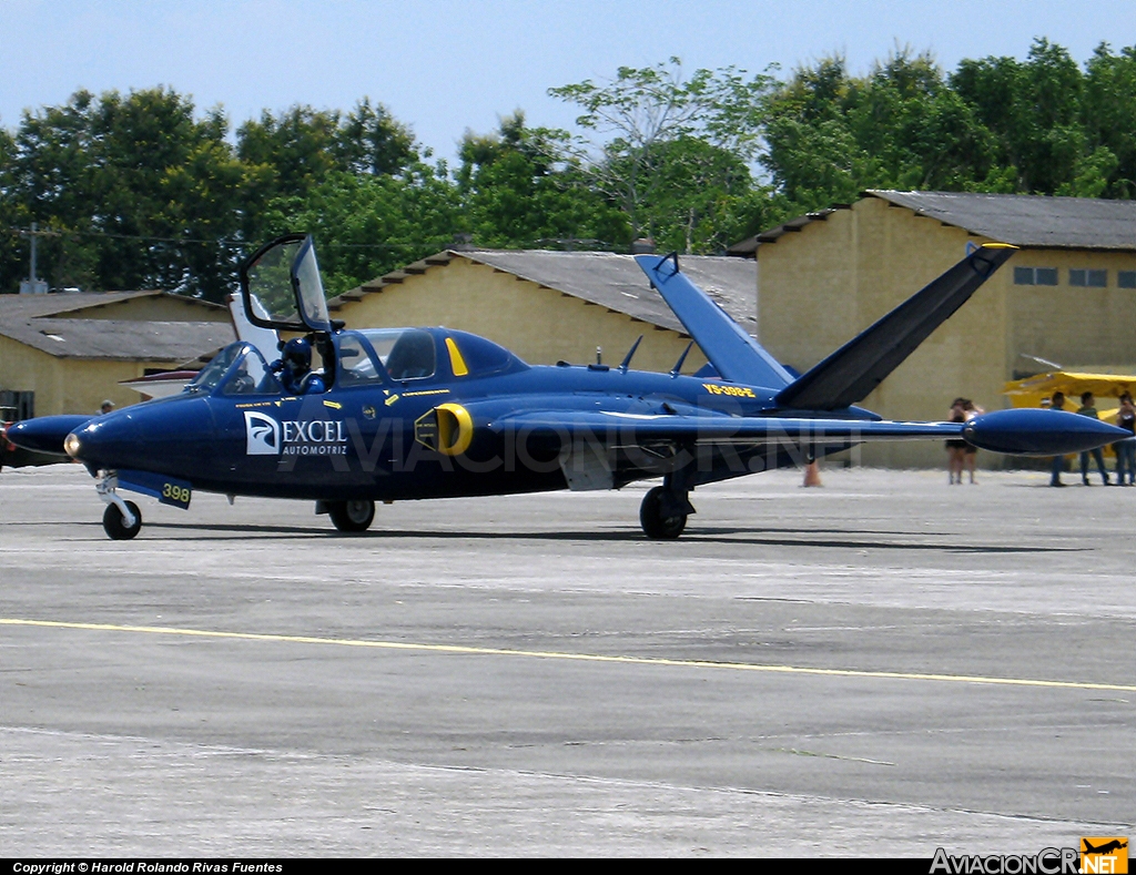 YS-398-E - Fouga CM-170R Magister - Privado