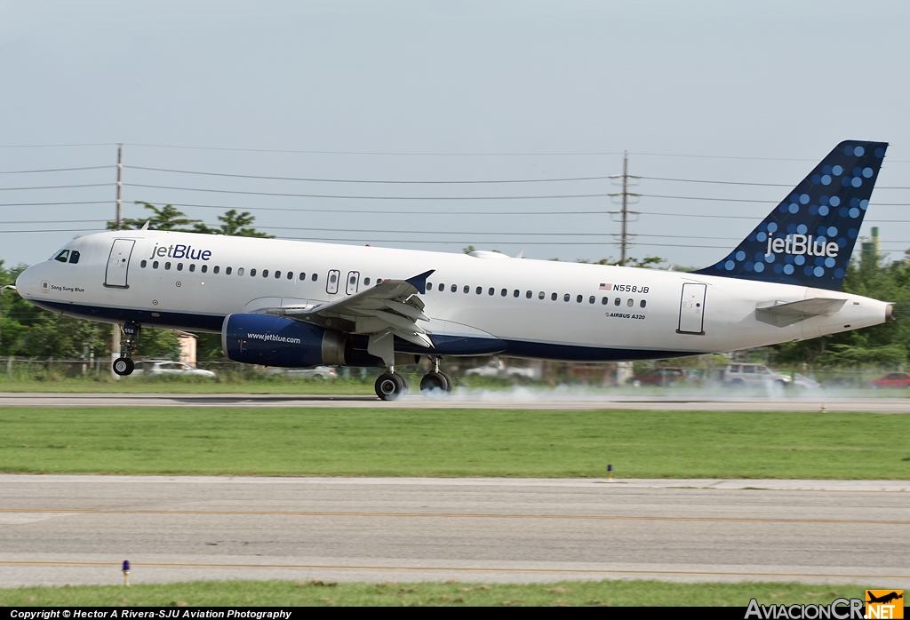 N558JB - Airbus A320-232 - Jet Blue