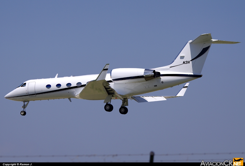 N3H - Gulfstream Aerospace G-IV Gulfstream IV - Ozark management Inc.