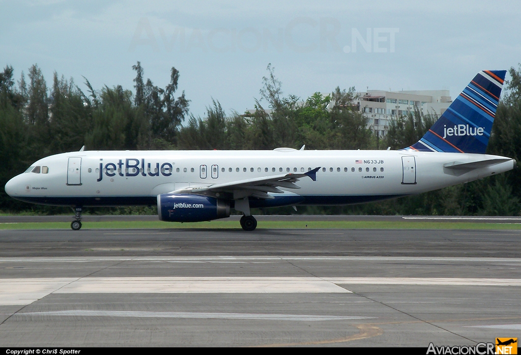 N633JB - Airbus A320-232 - Jet Blue