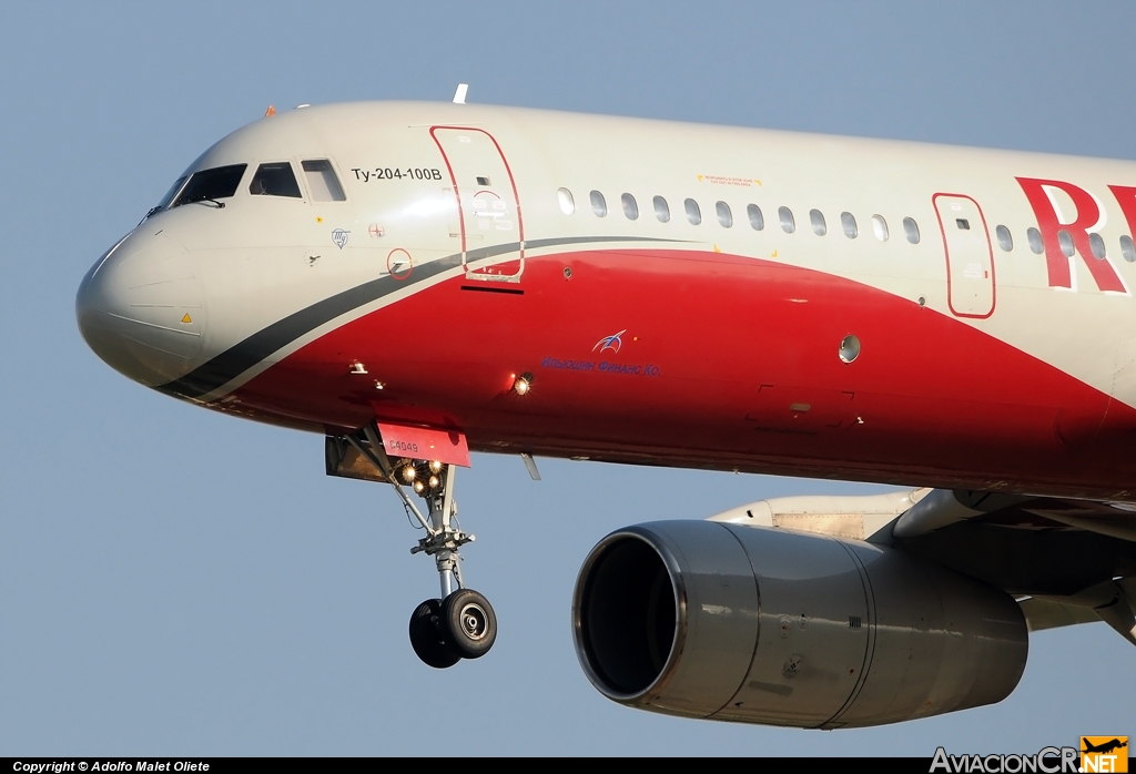 RA-64049 - Tupolev Tu-204-100 - Red Wings