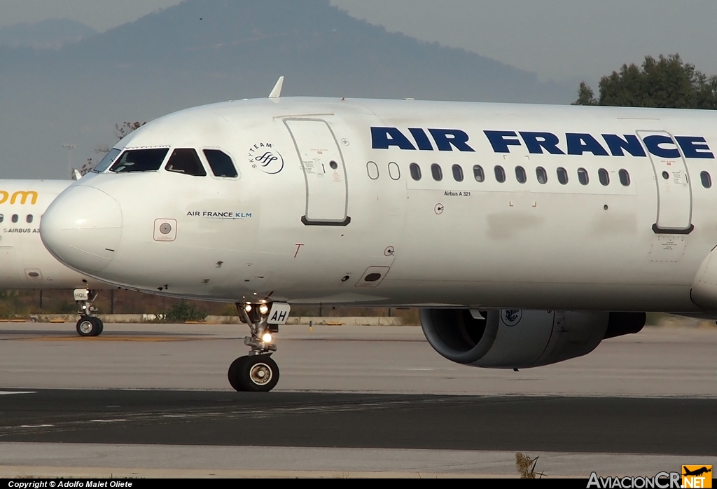 F-GTAH - Airbus A321-211 - Air France