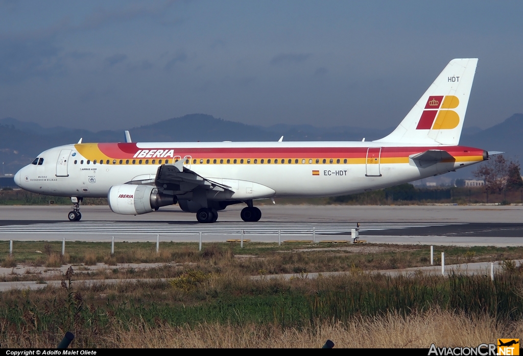 EC-HTD - Airbus A320-214 - Iberia