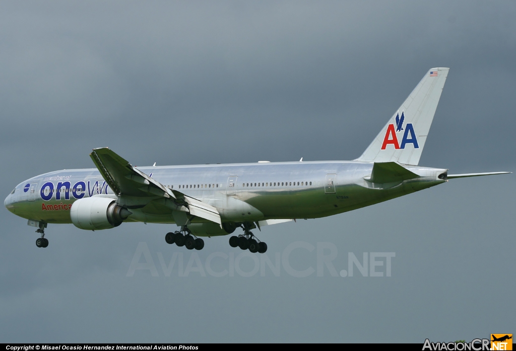 N791AN - Boeing 777-223/ER - American Airlines