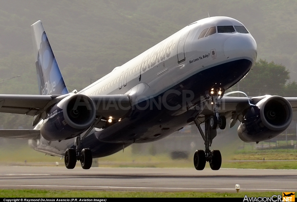 N644JB - Airbus A320-232 - Jet Blue