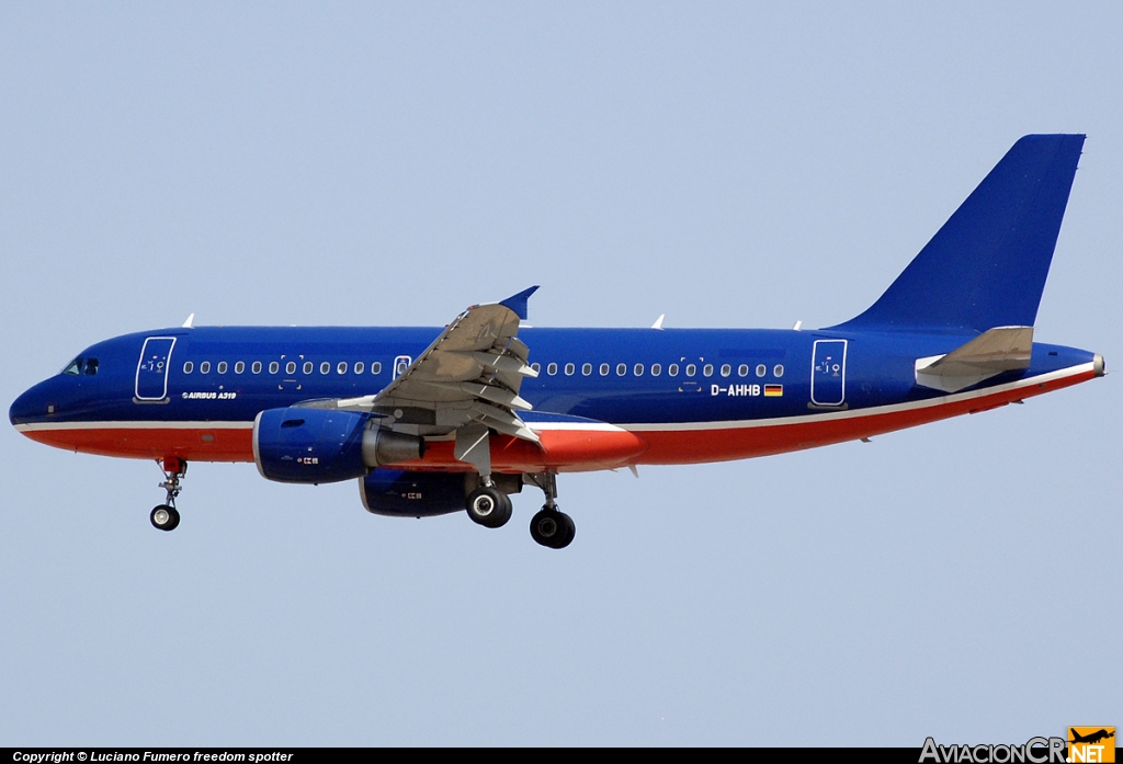 D-AHHB - Airbus A319-112 - Hamburgo Airways (HAY)