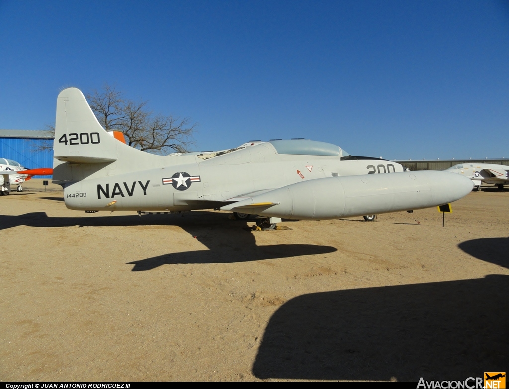 144200 - Lockheed T-1A Seastar - USA - Marina/NAVY