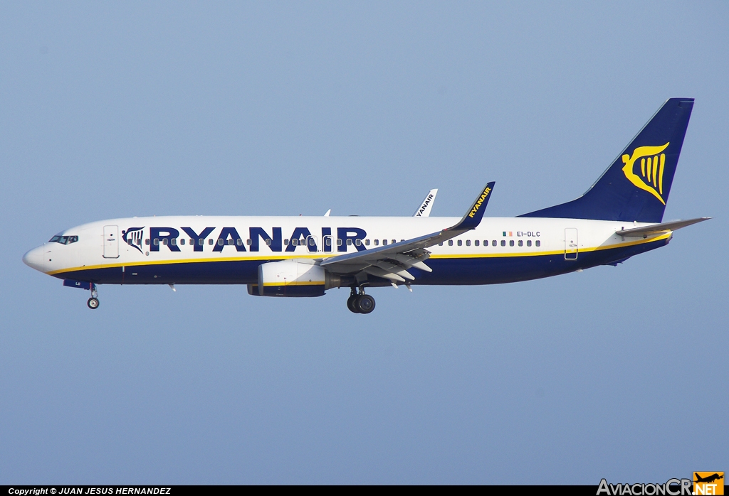 EI-DLC - Boeing 737-8AS - Ryanair