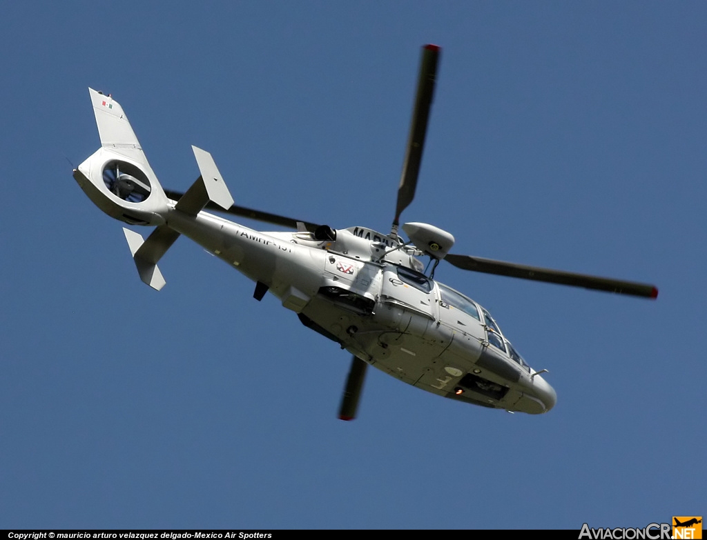 AMHP-152 - Eurocopter AS-565MB Panther - Armada de Mexico