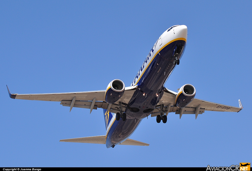 EI-EPB - Boeing 737-8AS - Ryanair