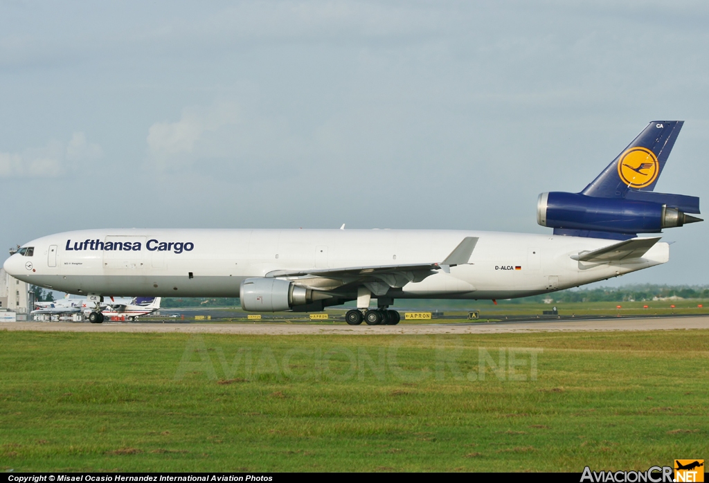 D-ALCA - McDonnell Douglas MD-11F - Lufthansa Cargo