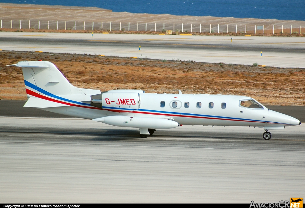 G-JMED - Learjet 35A/ZR - Air Med