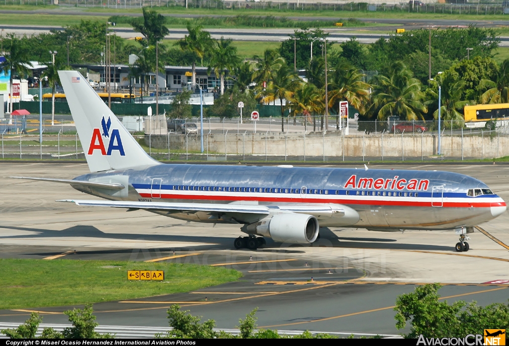 N323AA - Boeing 767-223/ER - American Airlines